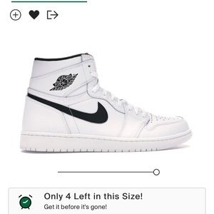 🔥YIN YANG PANDA 🐼 JORDAN 1S